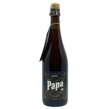 Papa Quadrupel by van Steenberge
