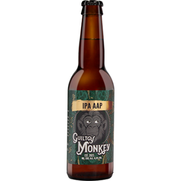 Guilty Monkey IPA Aap