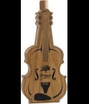 Houten Viool gevuld met wodka