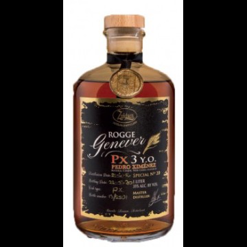 Zuidam Dutch Rogge PX Genever 3 Years Old Special 20
